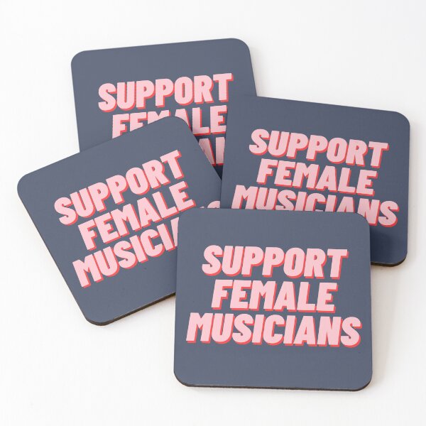 Item preview, Support Female Musicians designed and sold by polishalpaca.