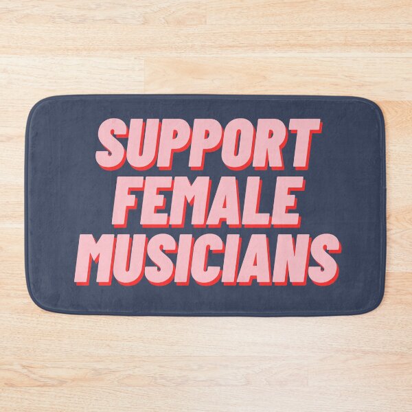 Item preview, Support Female Musicians designed and sold by polishalpaca.