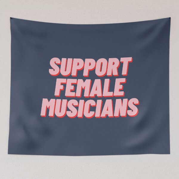 Item preview, Support Female Musicians designed and sold by polishalpaca.