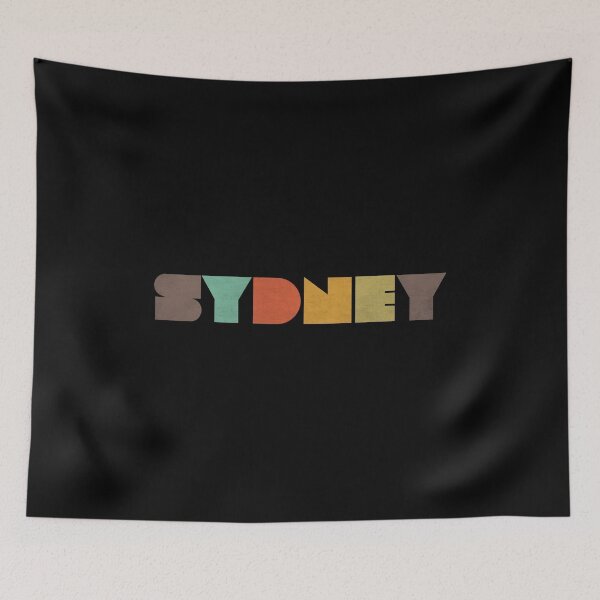 Artikelvorschau, Sydney Vintage entworfen und verkauft von designkitsch.