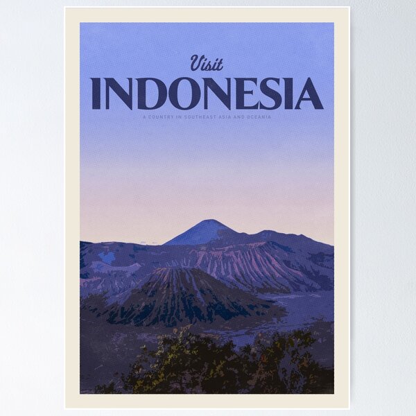 Item preview, Visit Indonesia  designed and sold by CallumGardiner.
