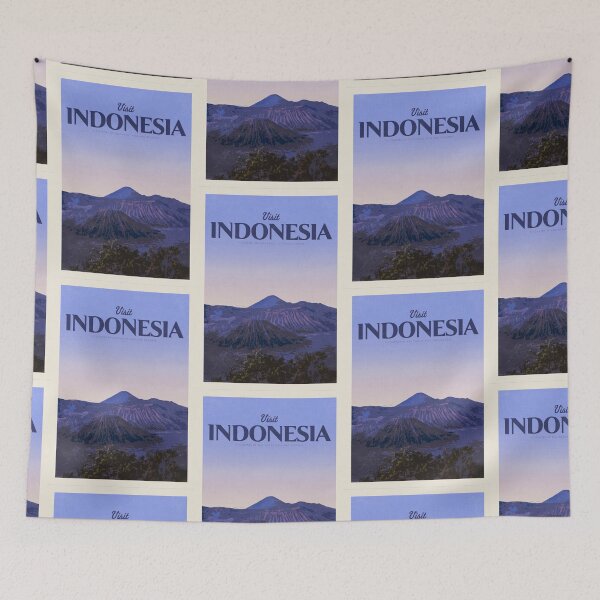 Item preview, Visit Indonesia  designed and sold by Mercury Club.