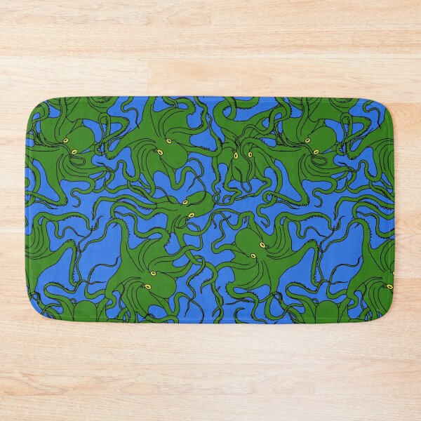 Item preview, TENTACLES! (green and blue) designed and sold by garykemble.