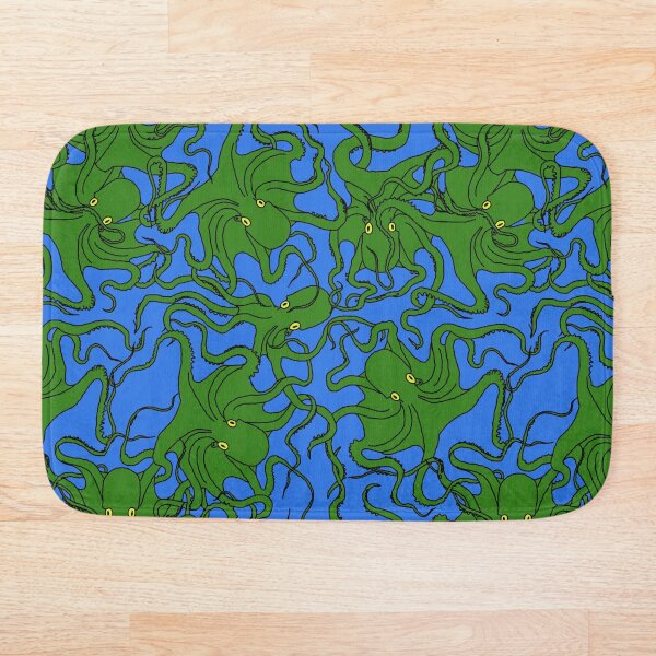 Item preview, ¡TENTÁCULOS! (verde y azul) designed and sold by garykemble.