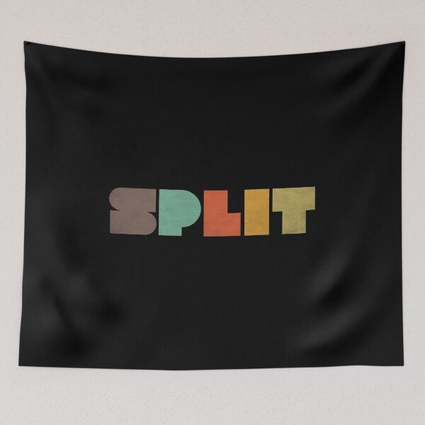 Item preview, Split Vintage designed and sold by designkitsch.
