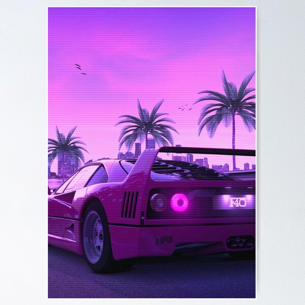 Item preview, F40 Sunset designed and sold by exhozt.