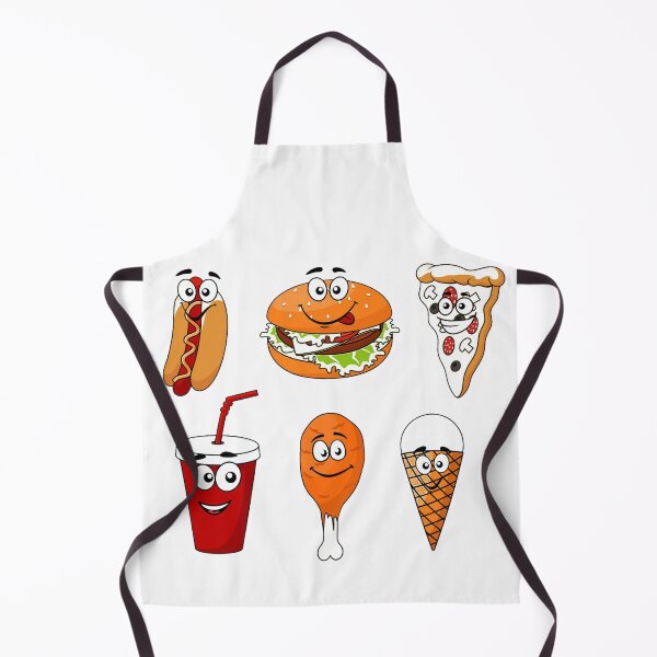 Item preview, Fast food sticker pack designed and sold by Midhuna.