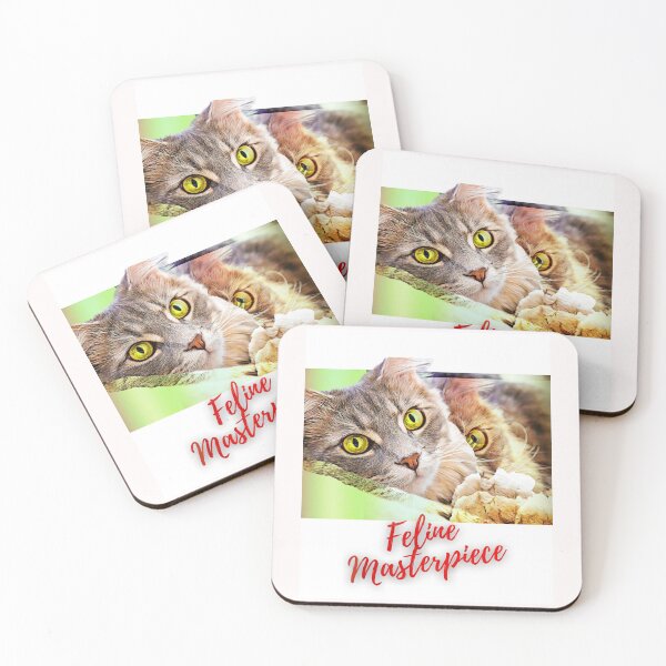 Item preview, Feline Masterpiece designed and sold by HamiltonmagicTs.