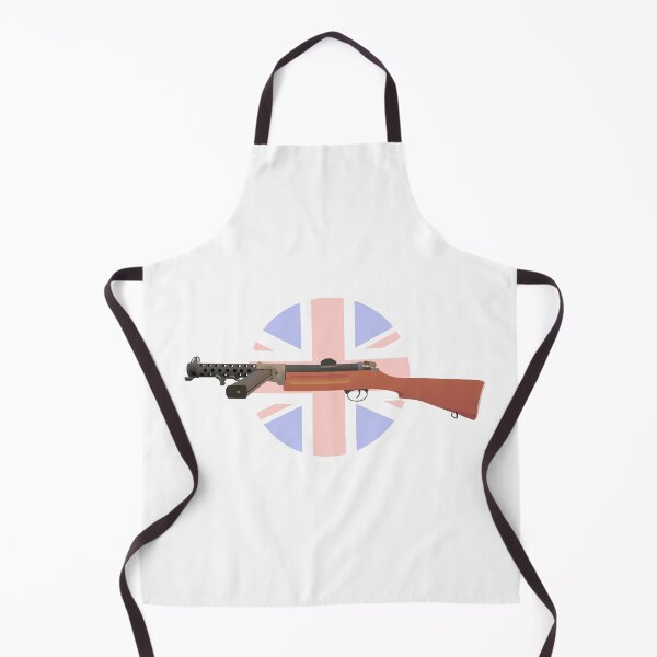Item preview, British WW2 Lanchester Submachine Gun designed and sold by NorseTech.