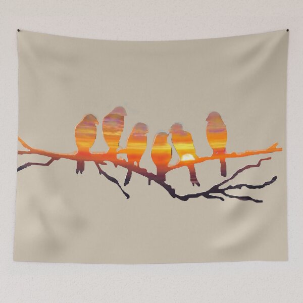 Item preview, sunset on the branch designed and sold by THE AMERICAN TEEVANGELIST.