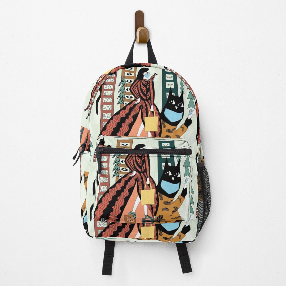 Item preview, Backpack designed and sold by somebasic.