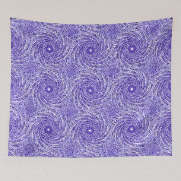 Item preview, Violet Endless Vortex Pattern designed and sold by everything4eva.
