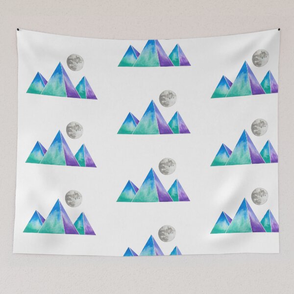 Item preview, Blue Mountains designed and sold by CraftChange.