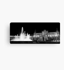 Plaza de Espana Canvas Print