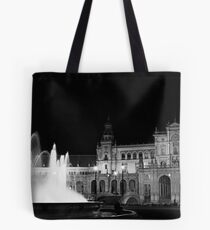 Plaza de Espana Tote Bag