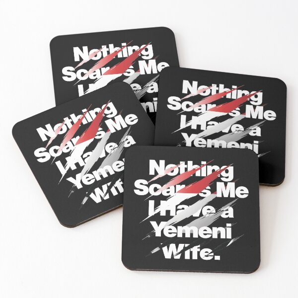 Item preview, Nothing Scares Me I Have a Yemeni Wife designed and sold by elhefe.