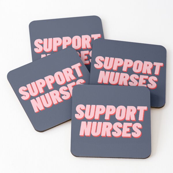 Item preview, Support Nurses designed and sold by polishalpaca.