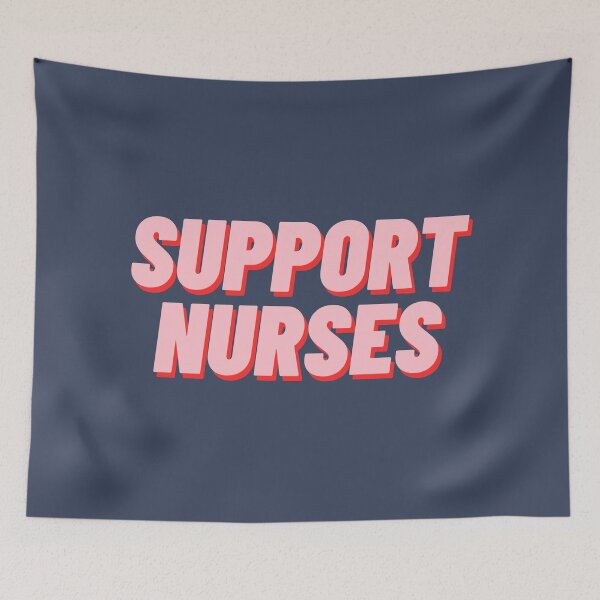 Item preview, Support Nurses designed and sold by polishalpaca.