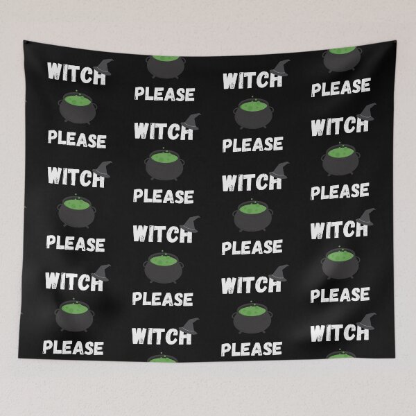 Item preview, Halloween Witch Please designed and sold by haikustore.