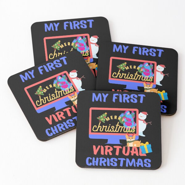 Item preview, My First Virtual Christmas designed and sold by Quadghouls.