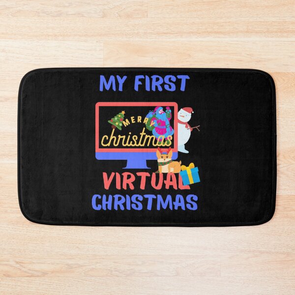 Item preview, My First Virtual Christmas designed and sold by Quadghouls.
