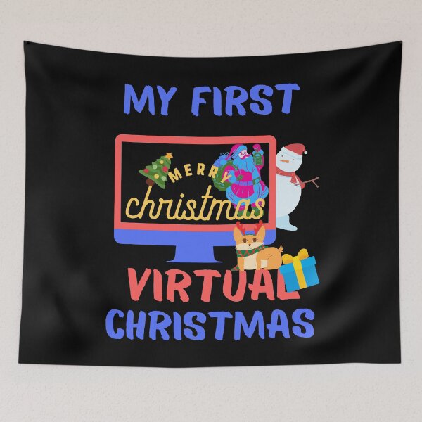 Item preview, My First Virtual Christmas designed and sold by Quadghouls.