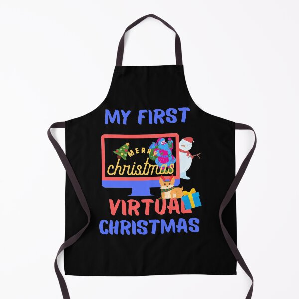 Item preview, My First Virtual Christmas designed and sold by Quadghouls.