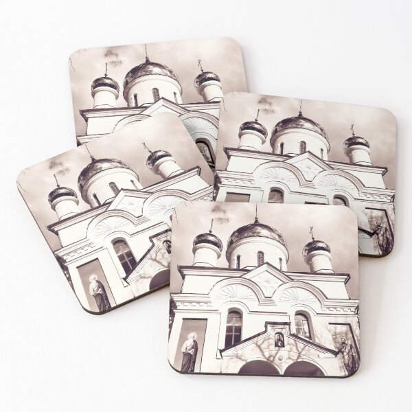 Item preview, Orthodox church with shining domes  designed and sold by helenkaiy.