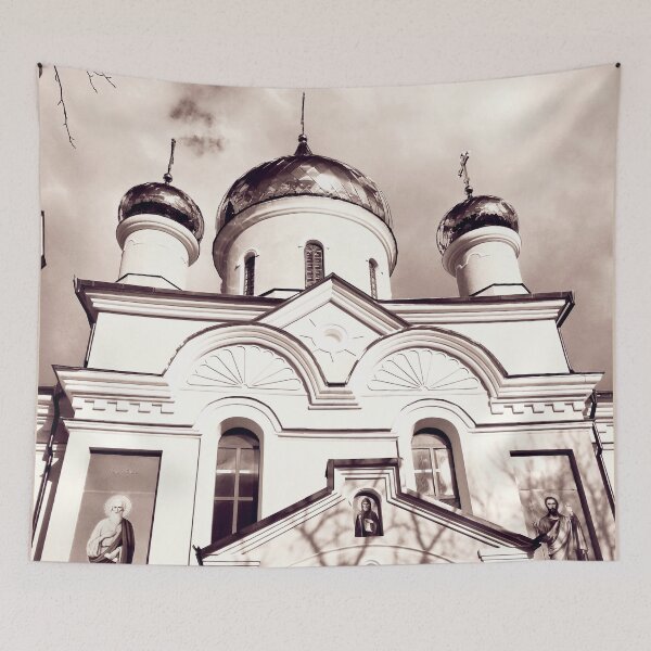 Item preview, Orthodox church with shining domes  designed and sold by helenkaiy.