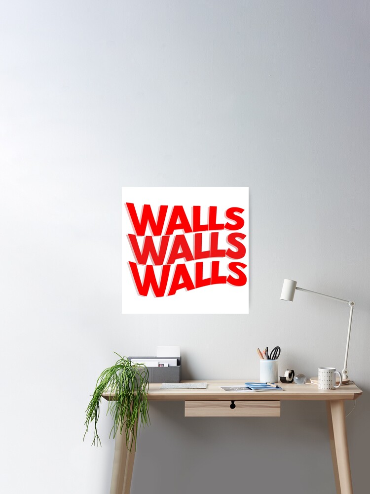 Louis Tomlinson WALLS Album Poster – rsdesignstudio