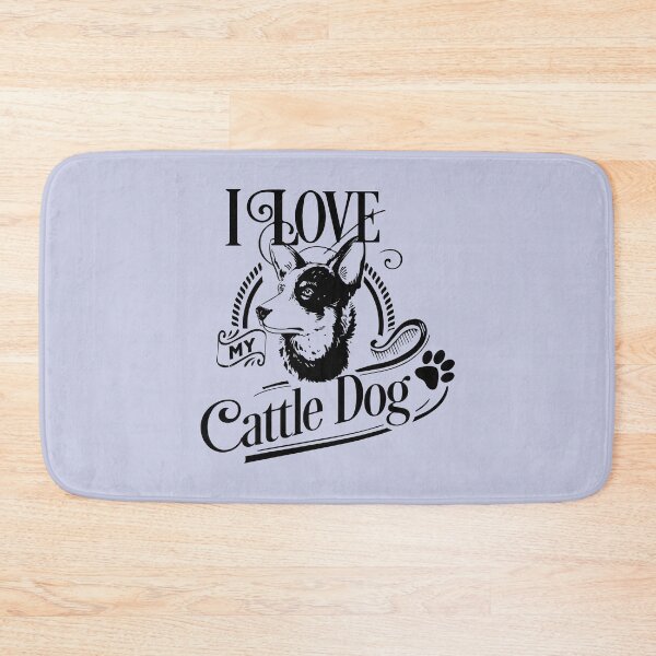 Item preview,  I love my Cattle dog designed and sold by themaskgod.