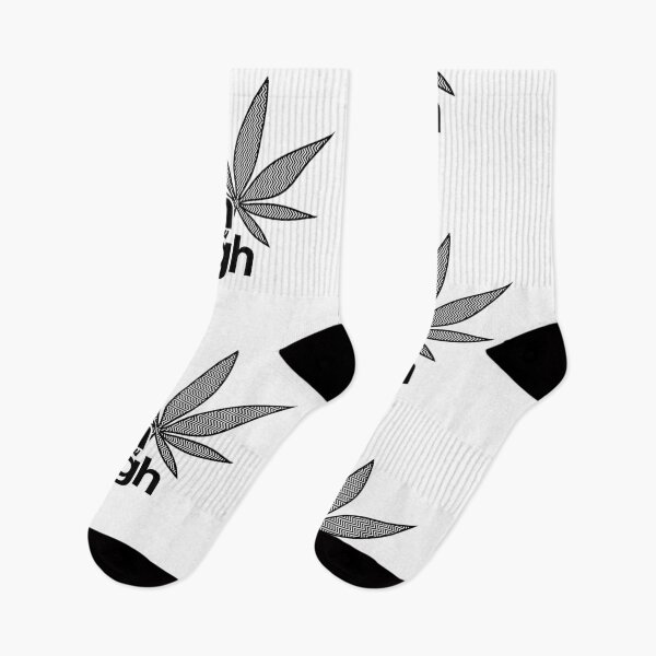 Item preview, I'm high Minimal word and illustration typography design designed and sold by Kvyom.