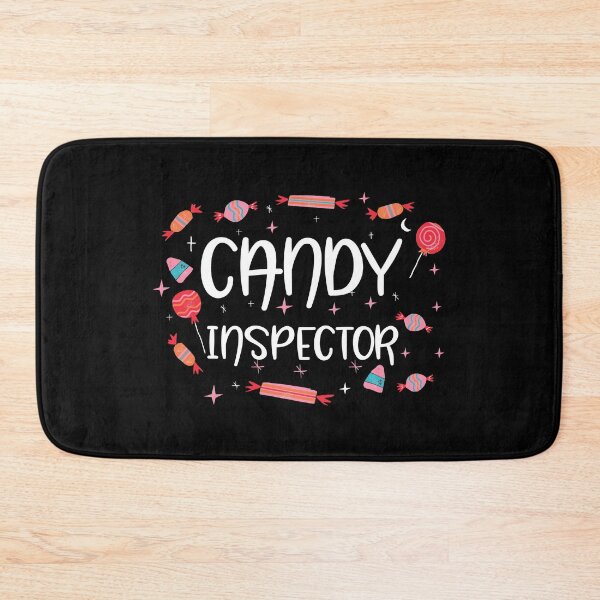 Item preview, Halloween Candy Inspector Trick Or Treat Sweets Gift designed and sold by haselshirt.