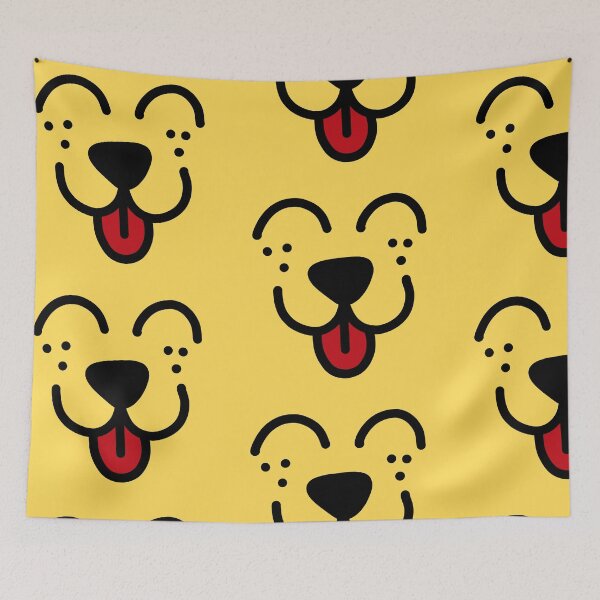 Item preview, Dog Big Face Funny designed and sold by somebasic.