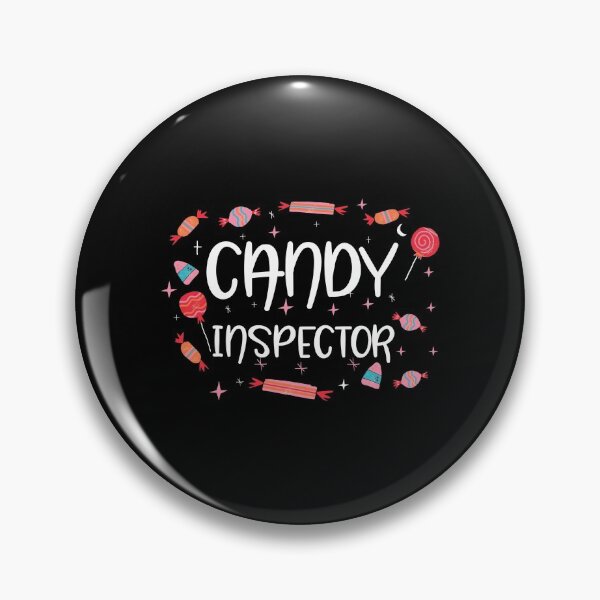Item preview, Halloween Candy Inspector Trick Or Treat Sweets Gift designed and sold by haselshirt.