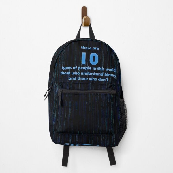Item preview, 10 types of people Software Development humor / humour binary designed and sold by yinon-h.