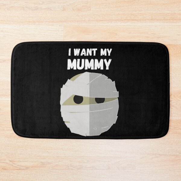 Item preview, Halloween Mummy, I want my Mummy designed and sold by haikustore.
