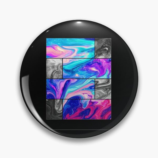 Item preview, Iridescent Glitch Art designed and sold by Michael Schmidt.