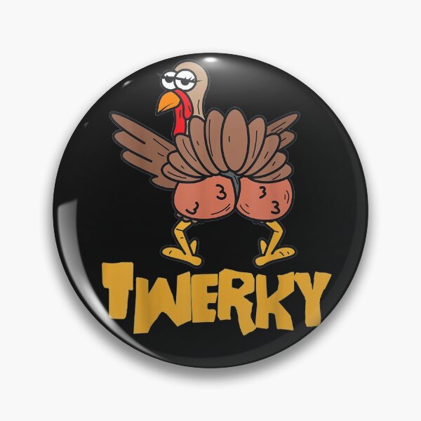 Item preview, Twerky Thanksgiving Funny Twerking Turkey Dance  designed and sold by tichtodhe.