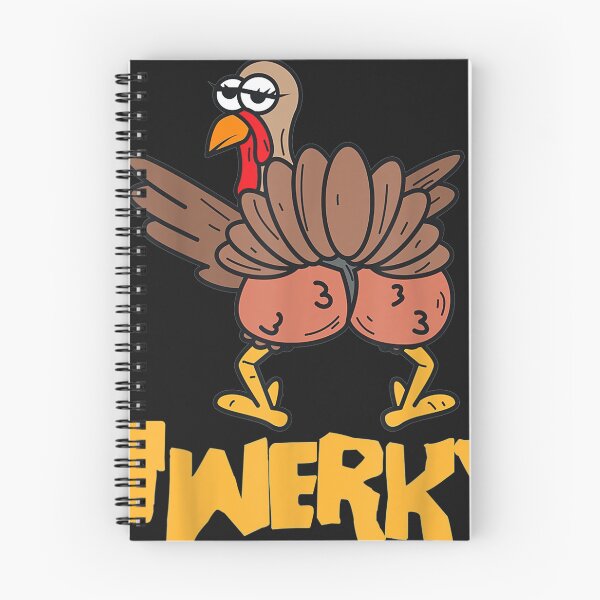 Item preview, Twerky Thanksgiving Funny Twerking Turkey Dance  designed and sold by tichtodhe.