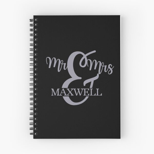 Item preview, Mr & MRS MAXWELL | Gift ideas designed and sold by yourscotborders.