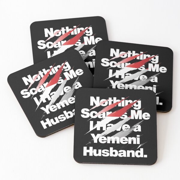 Item preview, Nothing Scares Me I Have a Yemeni Husband designed and sold by elhefe.