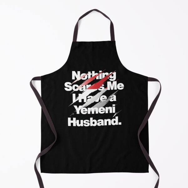 Item preview, Nothing Scares Me I Have a Yemeni Husband designed and sold by elhefe.