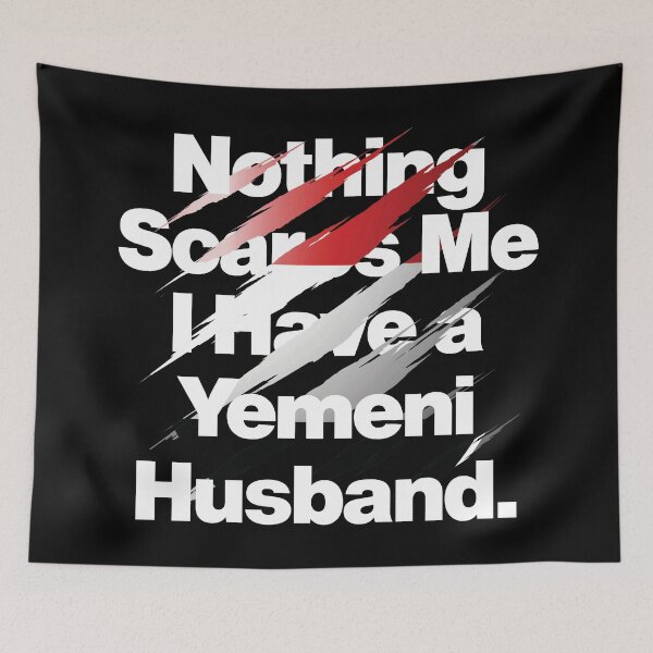 Item preview, Nothing Scares Me I Have a Yemeni Husband designed and sold by elhefe.