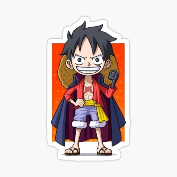 Bạn là một fan của Mugiwara no Luffy? Hãy tìm ngay cho mình những sticker siêu đáng yêu với hình ảnh Luffy cười tươi. Chúng sẽ giúp bạn tô điểm cho máy tính, điện thoại hay các vật dụng khác của bạn thêm sinh động và tràn đầy niềm vui.