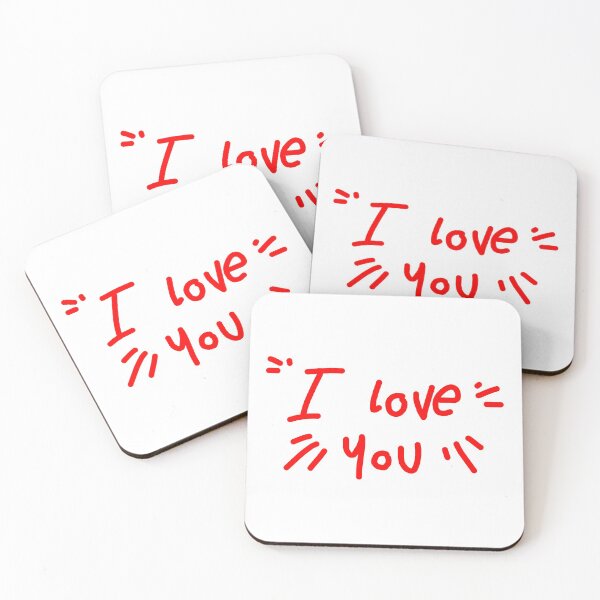 Item preview, RED I love you designed and sold by Alessandra Diacos.