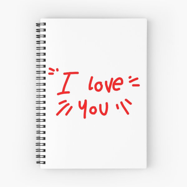 Item preview, RED I love you designed and sold by Alessandra Diacos.