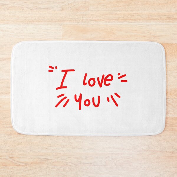 Item preview, RED I love you designed and sold by Alessandra Diacos.