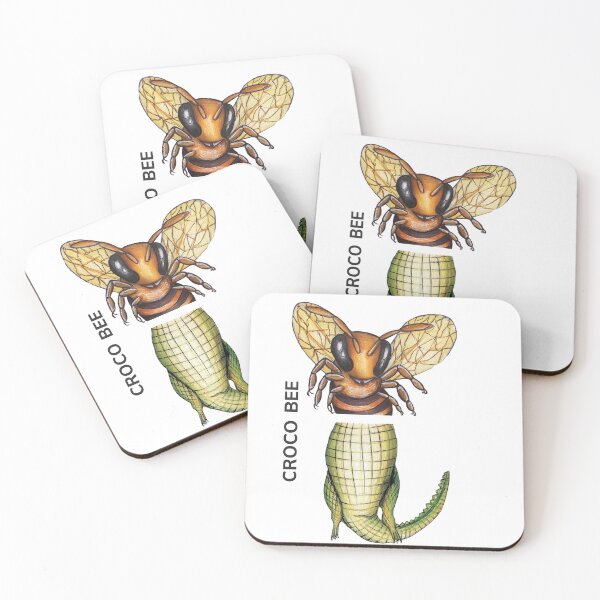 Item preview, CROCO BEE by FrankenDuo designed and sold by FrankenDuo.