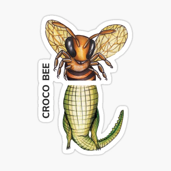 Artikel-Vorschau von CROCO BEE by FrankenDuo, designt und verkauft von FrankenDuo.